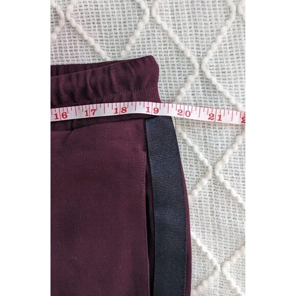 Paige Men's Hutton Slim Fit Track Joggers Sweatpants Pants in Currant Size L - Picture 10 of 13